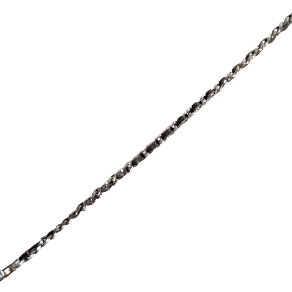 Zadig & Voltaire Leather Crossbody with Silver Chain - Picture 8 of 13